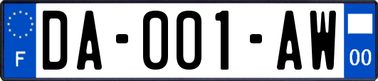 DA-001-AW