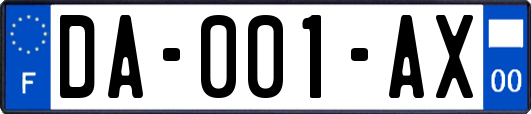 DA-001-AX