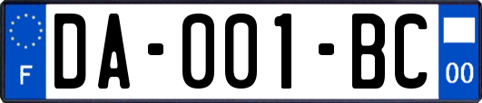 DA-001-BC