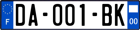 DA-001-BK