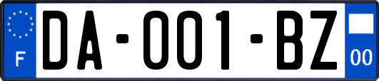 DA-001-BZ