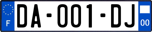 DA-001-DJ