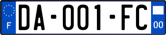 DA-001-FC