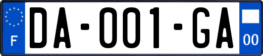 DA-001-GA