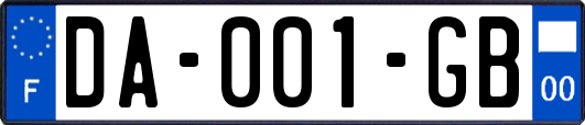 DA-001-GB