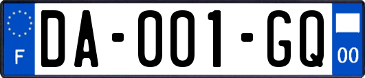 DA-001-GQ