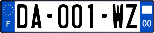 DA-001-WZ