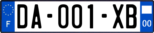 DA-001-XB