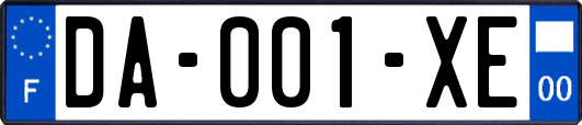 DA-001-XE