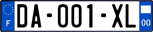 DA-001-XL