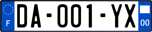 DA-001-YX