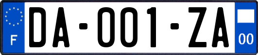 DA-001-ZA