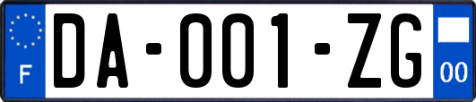 DA-001-ZG