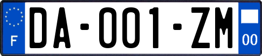 DA-001-ZM