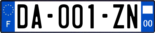 DA-001-ZN