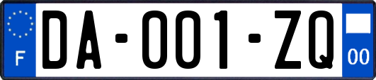 DA-001-ZQ