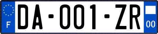 DA-001-ZR