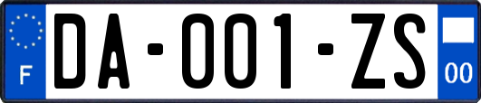 DA-001-ZS