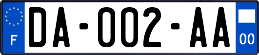 DA-002-AA