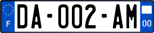 DA-002-AM