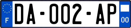 DA-002-AP