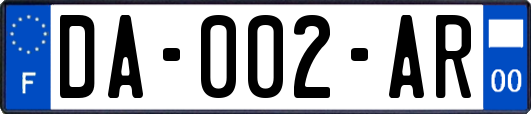 DA-002-AR