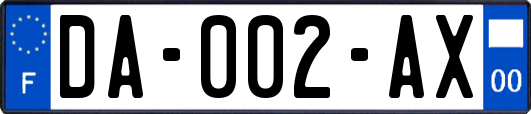 DA-002-AX