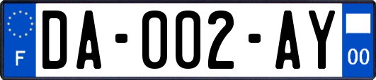 DA-002-AY