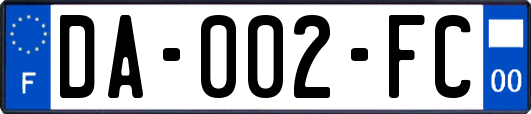 DA-002-FC