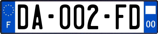 DA-002-FD