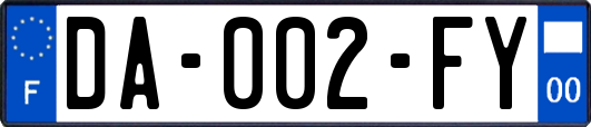 DA-002-FY