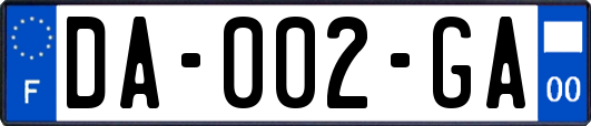 DA-002-GA