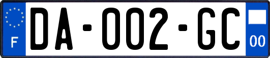 DA-002-GC