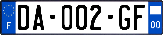 DA-002-GF