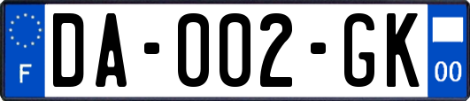 DA-002-GK