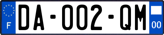 DA-002-QM