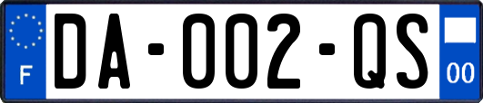 DA-002-QS