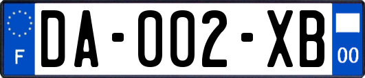 DA-002-XB