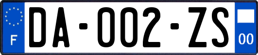 DA-002-ZS