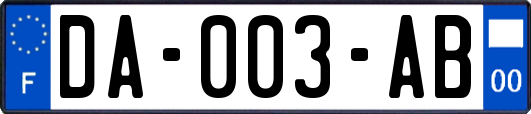 DA-003-AB