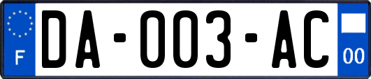 DA-003-AC