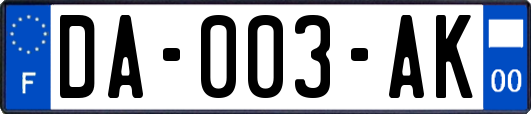 DA-003-AK