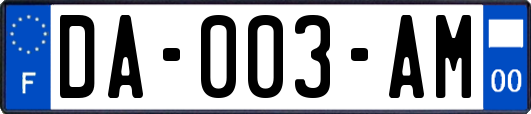 DA-003-AM