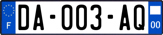 DA-003-AQ