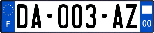 DA-003-AZ