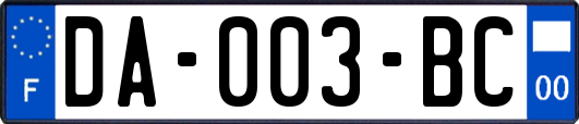 DA-003-BC