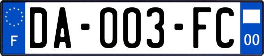 DA-003-FC