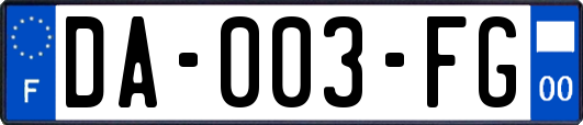 DA-003-FG