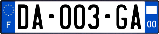 DA-003-GA