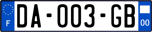 DA-003-GB